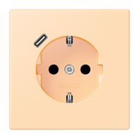 SCHUKO socket with USB type C LC32060 - JUNG (pavadinimas tikslinamas)