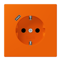 SCHUKO socket with USB type C LC32080 - JUNG (pavadinimas tikslinamas)