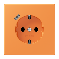 SCHUKO socket with USB type C LC32081 - JUNG (pavadinimas tikslinamas)