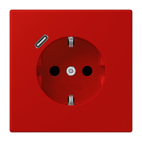 SCHUKO socket with USB type C LC32090 - JUNG (pavadinimas tikslinamas)