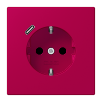 SCHUKO socket with USB type C LC32101 - JUNG (pavadinimas tikslinamas)