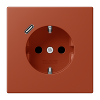 SCHUKO socket with USB type C LC32110 - JUNG (pavadinimas tikslinamas)