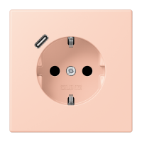 SCHUKO socket with USB type C LC32112 - JUNG (pavadinimas tikslinamas)