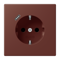 SCHUKO socket with USB type C LC32120 - JUNG (pavadinimas tikslinamas)