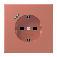 SCHUKO socket with USB type C LC32121 - JUNG (pavadinimas tikslinamas)