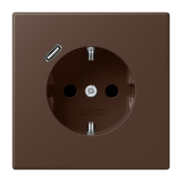 SCHUKO socket with USB type C LC32130 - JUNG (pavadinimas tikslinamas)