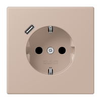 SCHUKO socket with USB type C LC32131 - JUNG (pavadinimas tikslinamas)