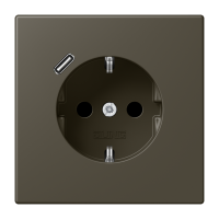 SCHUKO socket with USB type C LC32140 - JUNG (pavadinimas tikslinamas)