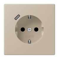 SCHUKO socket with USB type C LC32142 - JUNG (pavadinimas tikslinamas)