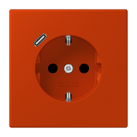 SCHUKO socket with USB type C LC4320A - JUNG (pavadinimas tikslinamas)