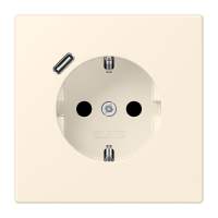 SCHUKO socket with USB type C LC4320B - JUNG (pavadinimas tikslinamas)