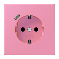 SCHUKO socket with USB type C LC4320C - JUNG (pavadinimas tikslinamas)