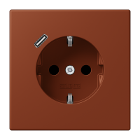 SCHUKO socket with USB type C LC4320D - JUNG (pavadinimas tikslinamas)