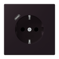 SCHUKO socket with USB type C LC4320E - JUNG (pavadinimas tikslinamas)