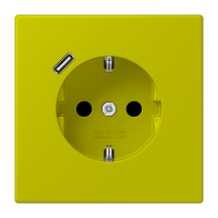 SCHUKO socket with USB type C LC4320F - JUNG (pavadinimas tikslinamas)