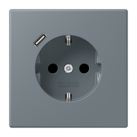 SCHUKO socket with USB type C LC4320H - JUNG (pavadinimas tikslinamas)