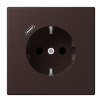 SCHUKO socket with USB type C LC4320J - JUNG (pavadinimas tikslinamas)