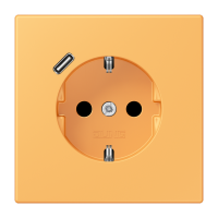 SCHUKO socket with USB type C LC4320L - JUNG (pavadinimas tikslinamas)
