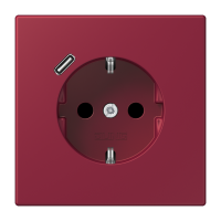 SCHUKO socket with USB type C LC4320M - JUNG (pavadinimas tikslinamas)