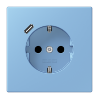 SCHUKO socket with USB type C LC4320N - JUNG (pavadinimas tikslinamas)