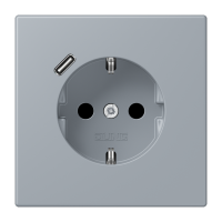 SCHUKO socket with USB type C LC4320O - JUNG (pavadinimas tikslinamas)