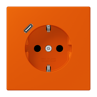 SCHUKO socket with USB type C LC4320S - JUNG (pavadinimas tikslinamas)