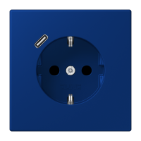SCHUKO socket with USB type C LC4320T - JUNG (pavadinimas tikslinamas)