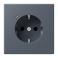 SCHUKO socket with USB type C LC4320U - JUNG (pavadinimas tikslinamas)