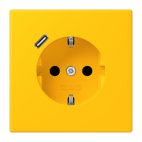 SCHUKO socket with USB type C LC4320W - JUNG (pavadinimas tikslinamas)