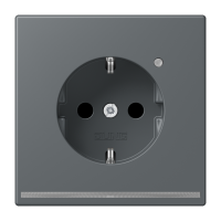 SCHUKO socket with LED pilot light LC320 - JUNG (pavadinimas tikslinamas)