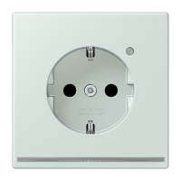 SCHUKO socket with LED pilot light LC320 - JUNG (pavadinimas tikslinamas)