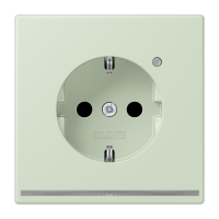 SCHUKO socket with LED pilot light LC320 - JUNG (pavadinimas tikslinamas)