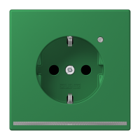 SCHUKO socket with LED pilot light LC320 - JUNG (pavadinimas tikslinamas)