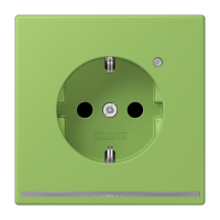 SCHUKO socket with LED pilot light LC320 - JUNG (pavadinimas tikslinamas)