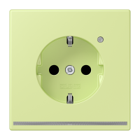 SCHUKO socket with LED pilot light LC320 - JUNG (pavadinimas tikslinamas)