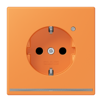 SCHUKO socket with LED pilot light LC320 - JUNG (pavadinimas tikslinamas)