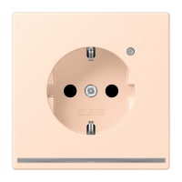 SCHUKO socket with LED pilot light LC320 - JUNG (pavadinimas tikslinamas)
