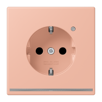 SCHUKO socket with LED pilot light LC321 - JUNG (pavadinimas tikslinamas)
