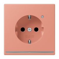 SCHUKO socket with LED pilot light LC321 - JUNG (pavadinimas tikslinamas)