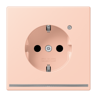 SCHUKO socket with LED pilot light LC321 - JUNG (pavadinimas tikslinamas)
