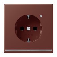 SCHUKO socket with LED pilot light LC321 - JUNG (pavadinimas tikslinamas)