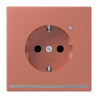 SCHUKO socket with LED pilot light LC321 - JUNG (pavadinimas tikslinamas)