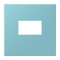 centre plate f. USB charger LC32032 - JUNG (pavadinimas tikslinamas)