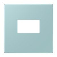 centre plate f. USB charger LC32033 - JUNG (pavadinimas tikslinamas)