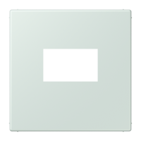 centre plate f. USB charger LC32034 - JUNG (pavadinimas tikslinamas)