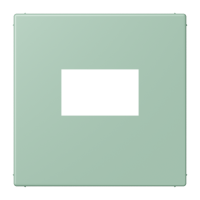 centre plate f. USB charger LC32041 - JUNG (pavadinimas tikslinamas)