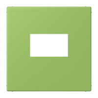 centre plate f. USB charger LC32051 - JUNG (pavadinimas tikslinamas)