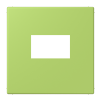 centre plate f. USB charger LC32052 - JUNG (pavadinimas tikslinamas)