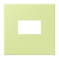 centre plate f. USB charger LC32053 - JUNG (pavadinimas tikslinamas)