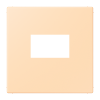 centre plate f. USB charger LC32060 - JUNG (pavadinimas tikslinamas)